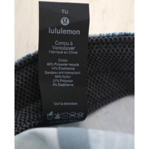 Lululemon M9903S Men's O/S Surfs Up Chambray Multi Lightspeed Run Hat *Bonded - Picture 10 of 15